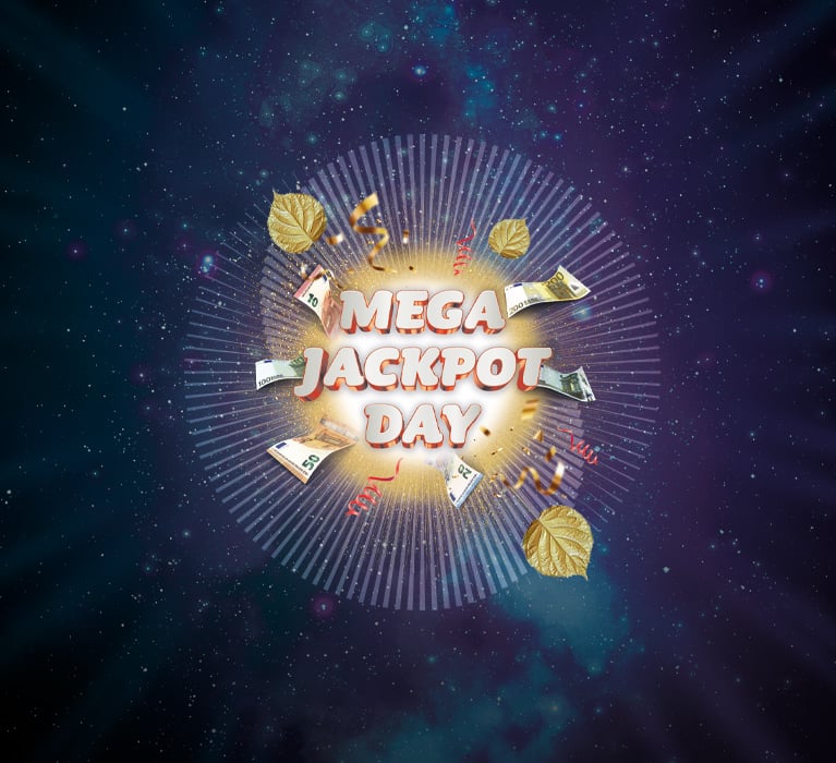 💥<br>MEGA JACKPOT DAY<br>💥