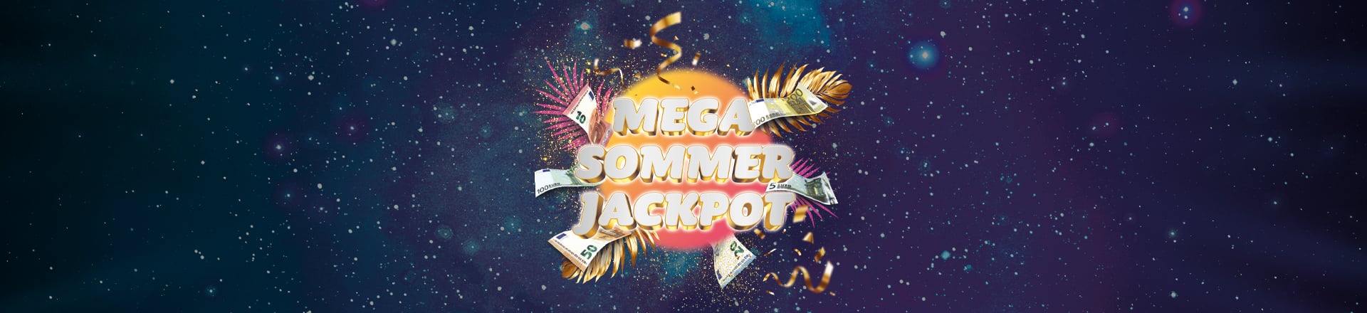 Mega Sommer Jackpot