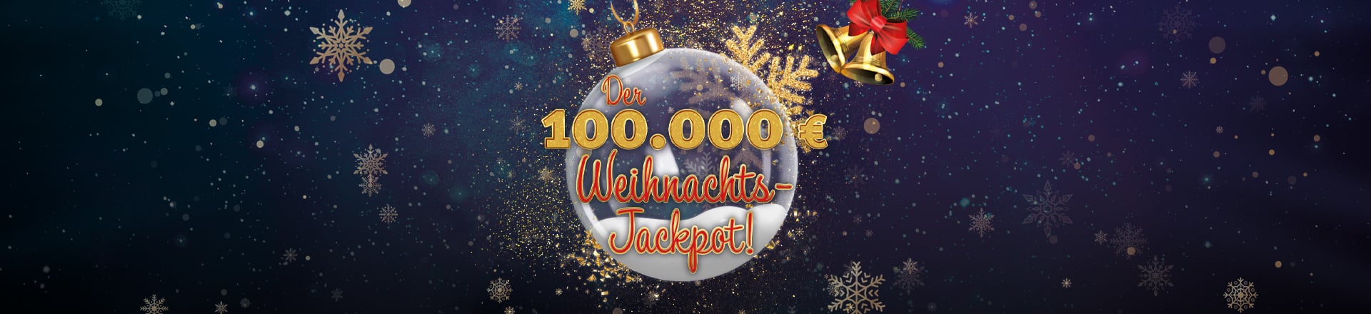 Der 100.000 € Weihnachtsjackpot