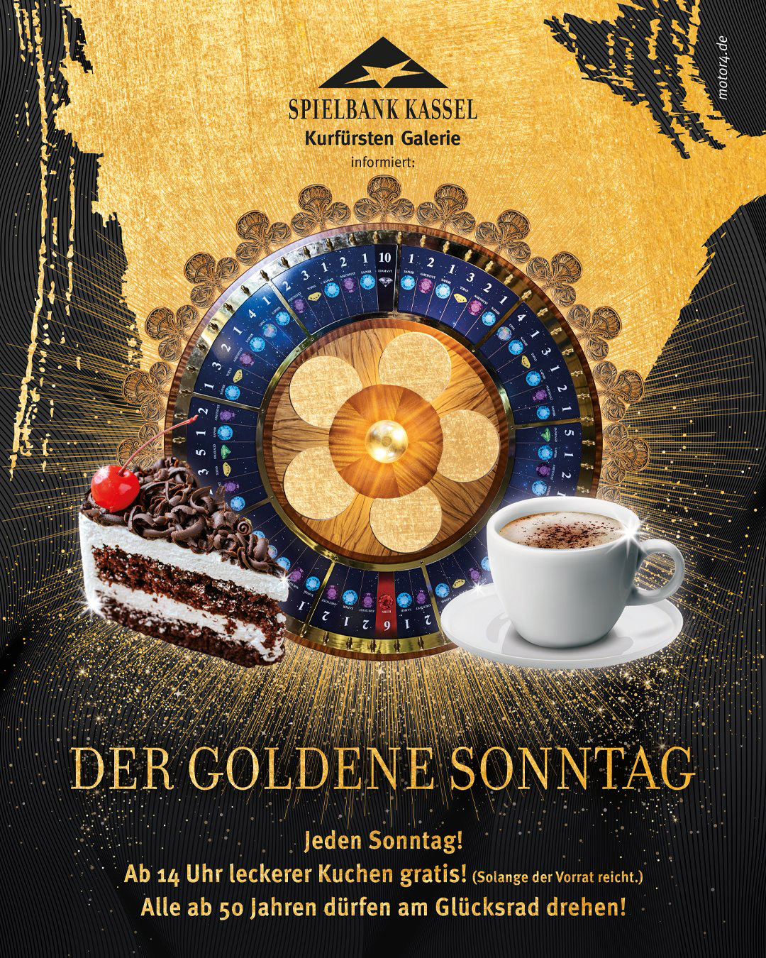 Goldener Sonntag Spielbank Kassel